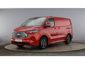 Ford Transit Custom 320 65KWH 136 L1H1 LIMITED SWB LOW ROOF ELECTRIC AUTO