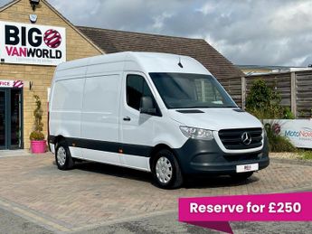 Mercedes-Benz Sprinter 315 CDI 150 L2H2 PREMIUM 9G-TRONIC MWB HIGH ROOF FWD AUTO  (2161