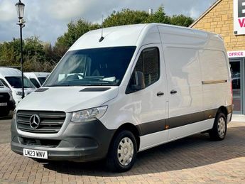 Mercedes-Benz Sprinter 315 CDI 150 L2H2 PREMIUM 9G-TRONIC MWB HIGH ROOF FWD AUTO  (2161
