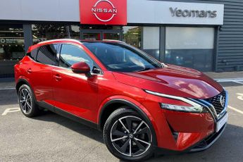 Nissan Qashqai 1.3 DiG-T MH 158 Tekna 5dr Xtronic