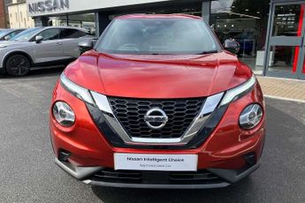 Nissan Juke 1.0 DiG-T 114 N-Connecta 5dr DCT