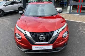 Nissan Juke 1.0 DiG-T 114 N-Connecta 5dr DCT