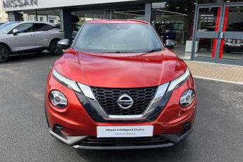 Nissan Juke 1.0 DiG-T 114 N-Connecta 5dr DCT