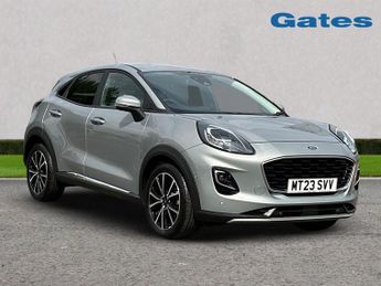 Ford Puma 5Dr Titanium 1.0 MHEV 125PS