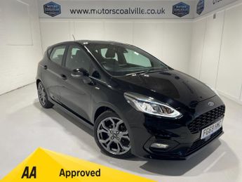 Ford Fiesta 1.0 EcoBoost (125PS) 6 spd ST-Line 5dr***SAT NAV***
