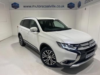 Mitsubishi Outlander 2.2 Di-D (147PS) 4 Automatic AWD 5dr.