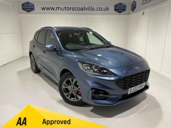 Ford Kuga 2.5 FHEV ST-Line Edition 5dr CVT