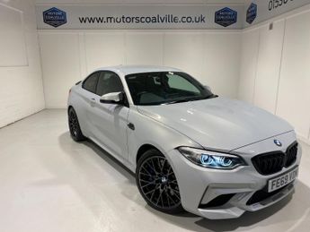 BMW M2 M2 3.0 Bi-Turbo (410PS) DCT Automatic Competition 2dr Coupe.