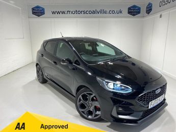 Ford Fiesta 1.5 Turbo EcoBoost (200PS) 6 spd ST-3 5dr**WINTER PACK**