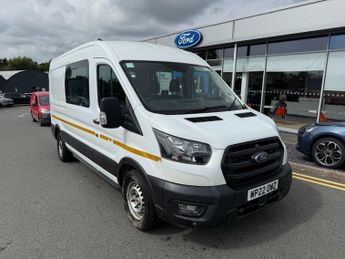 Ford Transit 2.0D EcoBlue 130ps H2 Leader Crew Van 9 Seats