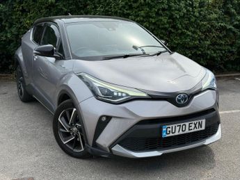 Toyota C-HR 1.8 VVT-h Dynamic CVT Euro 6 (s/s) 5dr