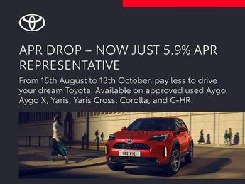 Toyota AYGO 1.0 VVT-i x-clusiv x-shift Euro 6 5dr (Safety Sense)