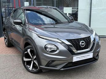 Nissan Juke 1.0 DIG-T (114ps) Tekna