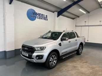 Ford Ranger 2.0 EcoBlue Wildtrak Auto 4WD Euro 6 (s/s) 4dr
