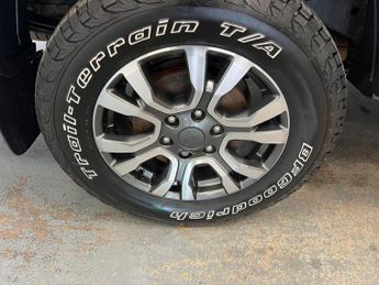 Ford Ranger 2.0 EcoBlue Wildtrak Auto 4WD Euro 6 (s/s) 4dr