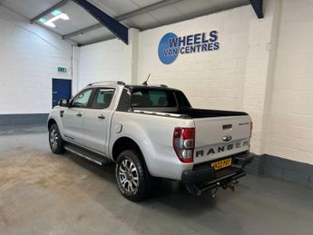 Ford Ranger 2.0 EcoBlue Wildtrak Auto 4WD Euro 6 (s/s) 4dr