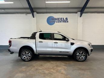 Ford Ranger 2.0 EcoBlue Wildtrak Auto 4WD Euro 6 (s/s) 4dr