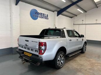 Ford Ranger 2.0 EcoBlue Wildtrak Auto 4WD Euro 6 (s/s) 4dr