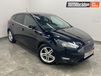 Ford Focus 1.0T EcoBoost Zetec Edition Euro 6 (s/s) 5dr