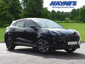 Ford Puma 1.0 EcoBoost Hybrid mHEV ST-Line 5dr