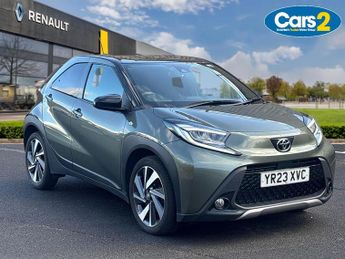 Toyota AYGO 1.0 VVT-i Exclusive 5dr