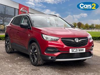 Vauxhall Grandland 1.2 Turbo Griffin Edition 5dr