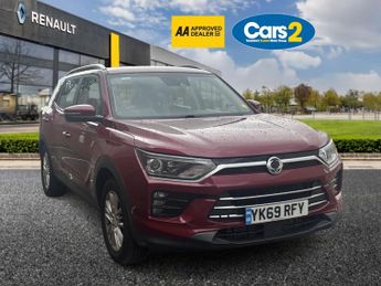 Ssangyong Korando 1.6 D Pioneer 4x4 5dr Auto