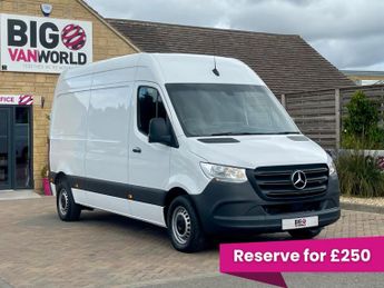 Mercedes-Benz Sprinter 315 CDI 150 L2H2 PREMIUM 9G-TRONIC MWB HIGH ROOF FWD AUTO  (2161