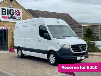 Mercedes-Benz Sprinter 315 CDI 150 L2H2 PREMIUM 9G-TRONIC MWB HIGH ROOF RWD AUTO  (2161