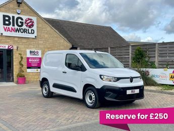 Citroen Berlingo 1000 BLUEHDI 100 L1H1 ENTERPRISE FRIDGE VAN SWB LOW ROOF  (21629