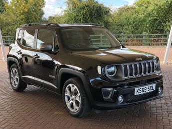 Jeep Renegade 1.6 Multijet Limited 5dr DDCT