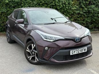 Toyota C-HR 2.0 VVT-h Design CVT Euro 6 (s/s) 5dr
