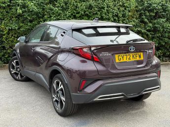 Toyota CHR 2.0 VVT-h Design CVT Euro 6 (s/s) 5dr