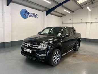 Volkswagen Amarok 3.0 TDI V6 Aventura Auto 4Motion Euro 6 (s/s) 4dr