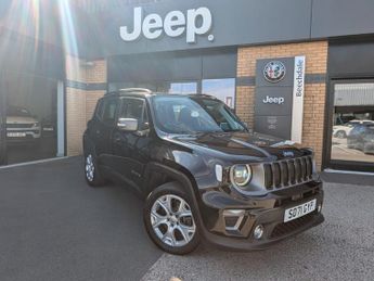 Jeep Renegade 1.3 Turbo 4xe PHEV 190 Limited 5dr Auto