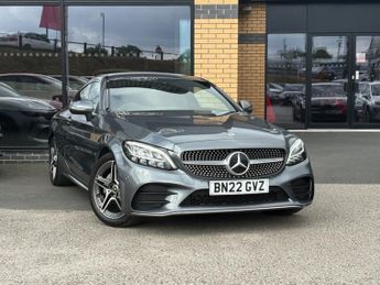 Mercedes C Class C200 AMG Line Edition 2dr 9G-Tronic