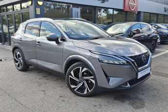 Nissan Qashqai 1.3 DiG-T MH 158 Tekna+ 5dr Xtronic