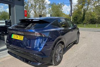 Nissan Ariya 225kW Evolve 87kWh 22kWCh 5dr e-4ORCE Auto