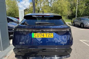 Nissan Ariya 225kW Evolve 87kWh 22kWCh 5dr e-4ORCE Auto