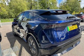 Nissan Ariya 225kW Evolve 87kWh 22kWCh 5dr e-4ORCE Auto