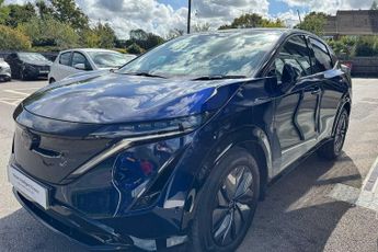 Nissan Ariya 225kW Evolve 87kWh 22kWCh 5dr e-4ORCE Auto