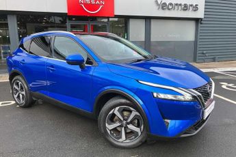 Nissan Qashqai 1.3 DiG-T MH N-Connecta 5dr
