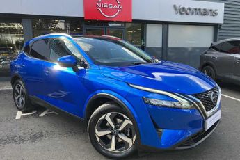 Nissan Qashqai 1.3 DiG-T MH 158 N-Connecta 5dr Xtronic