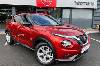 Nissan Juke 1.0 DiG-T 114 N-Connecta 5dr