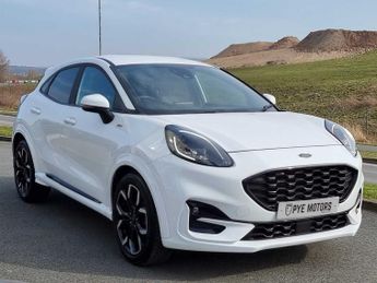 Ford Puma 1.0 EcoBoost Hybrid mHEV ST-Line X 5dr
