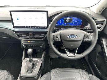 Ford Focus 5Dr Active X 1.0 MHEV 125PS Auto