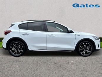 Ford Focus 5Dr Active X 1.0 MHEV 125PS Auto