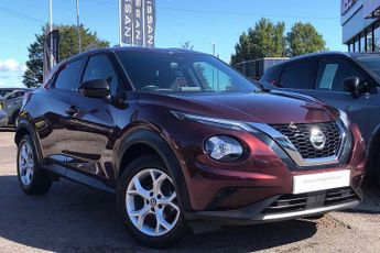 Nissan Juke 1.0 DiG-T 114 N-Connecta 5dr DCT