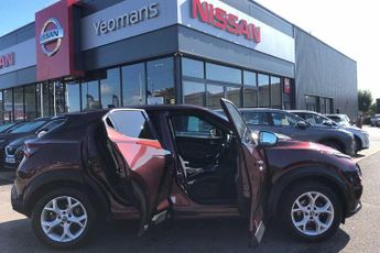 Nissan Juke 1.0 DiG-T 114 N-Connecta 5dr DCT