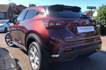 Nissan Juke 1.0 DiG-T 114 N-Connecta 5dr DCT